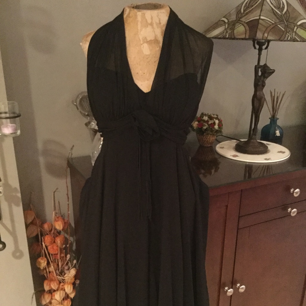 RICKIE FREEMAN TERI JON Woman Silk Cocktail Dress